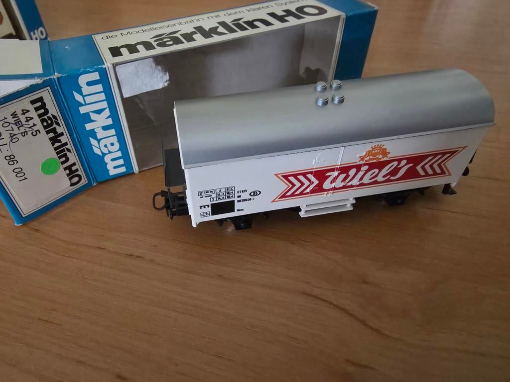 Marklin HO Bierwagon Wiel's - perfecte staat, Verzenden