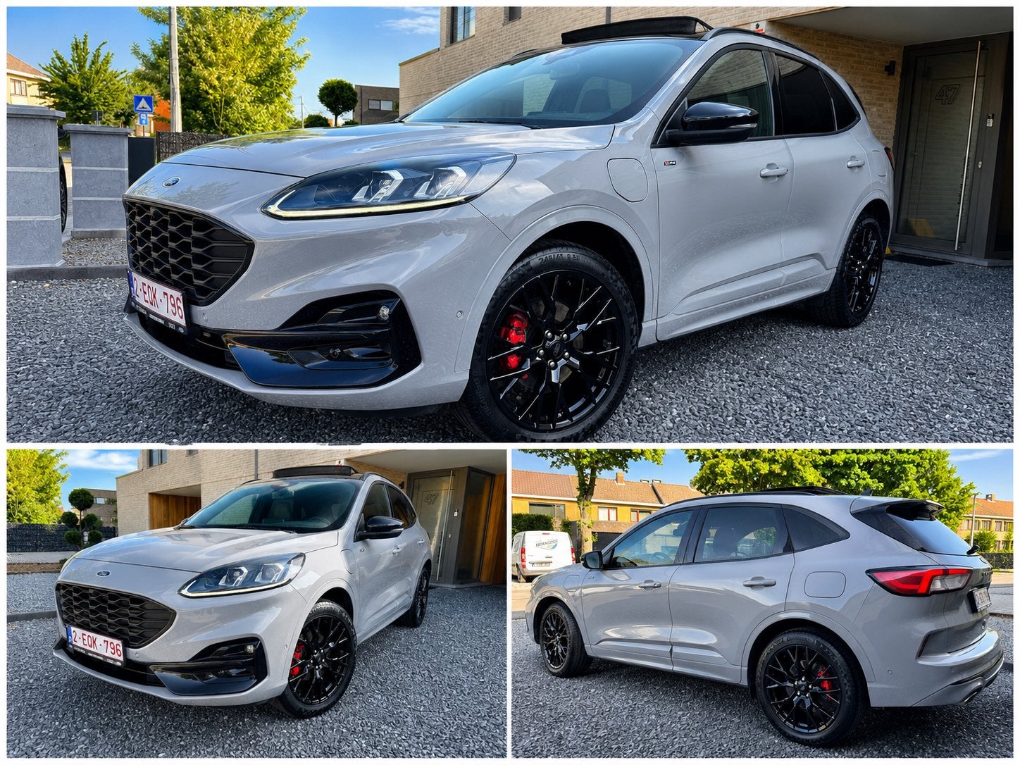 Ford kuga graphite tech edition (full option), Parkeerassistent, 4 cilinders, 5 zetels, 5 deurs