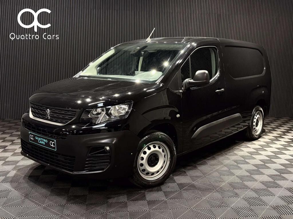 Peugeot Partner 1.5D - Boite auto - XL Long chassis - Gps -, Auto's, Automaat, Stof, Gebruikt, 4 cilinders