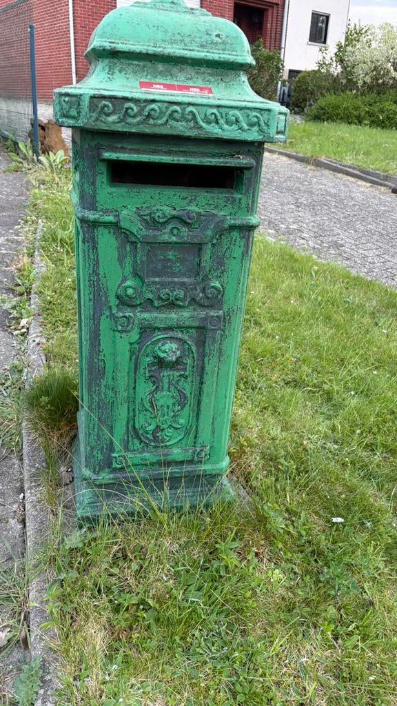 Brievenbus, Enlèvement, Utilisé, Sur pied
