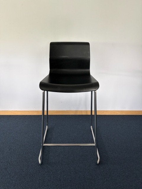 Bar Kruk IKEA Glenn (4x), Huis en Inrichting, Ophalen, Kunststof, 60 tot 90 cm, Zo goed als nieuw