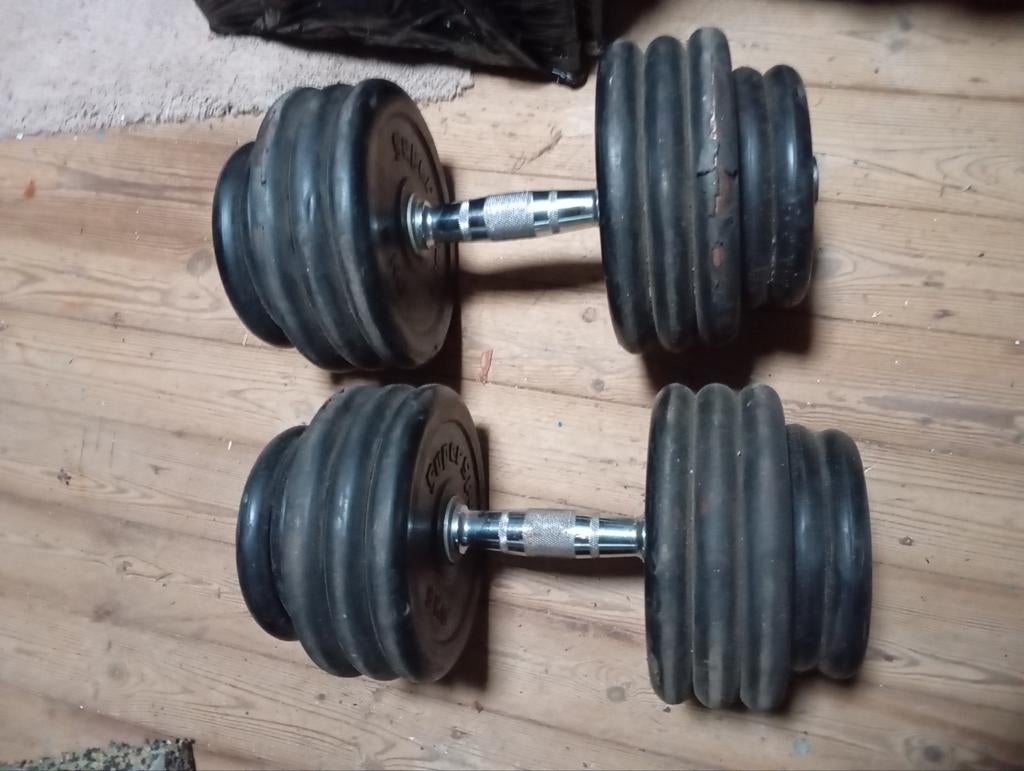 Gewichten, Sport en Fitness, Fitnessmaterialen, Ophalen