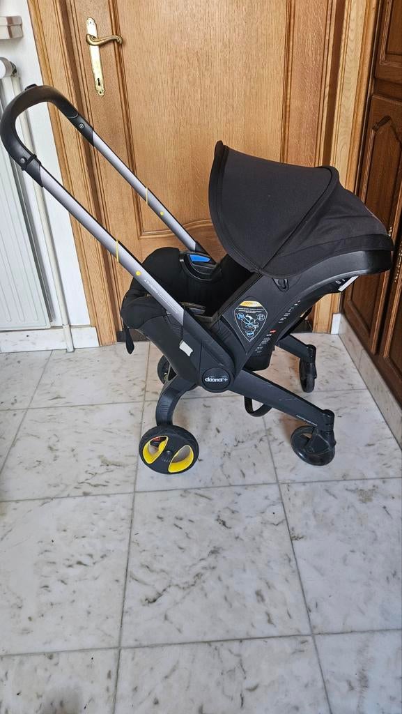 Doona+ — 2-in-1 autostoeltje en kinderwagen met Isofix-basis