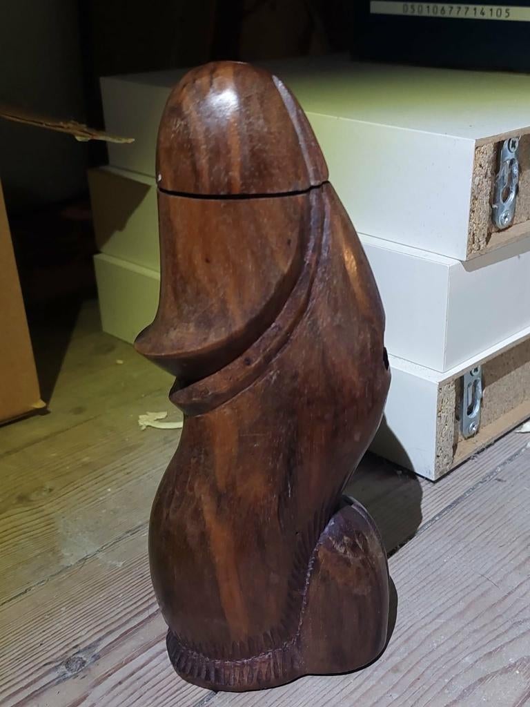 houten pijp, Antiek en Kunst, Ophalen