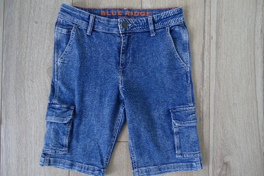 Bermuda / short jeans WE maat 152, Enfants & Bébés, Vêtements enfant | Taille 152, Pantalon, Garçon, WE, Enlèvement ou Envoi