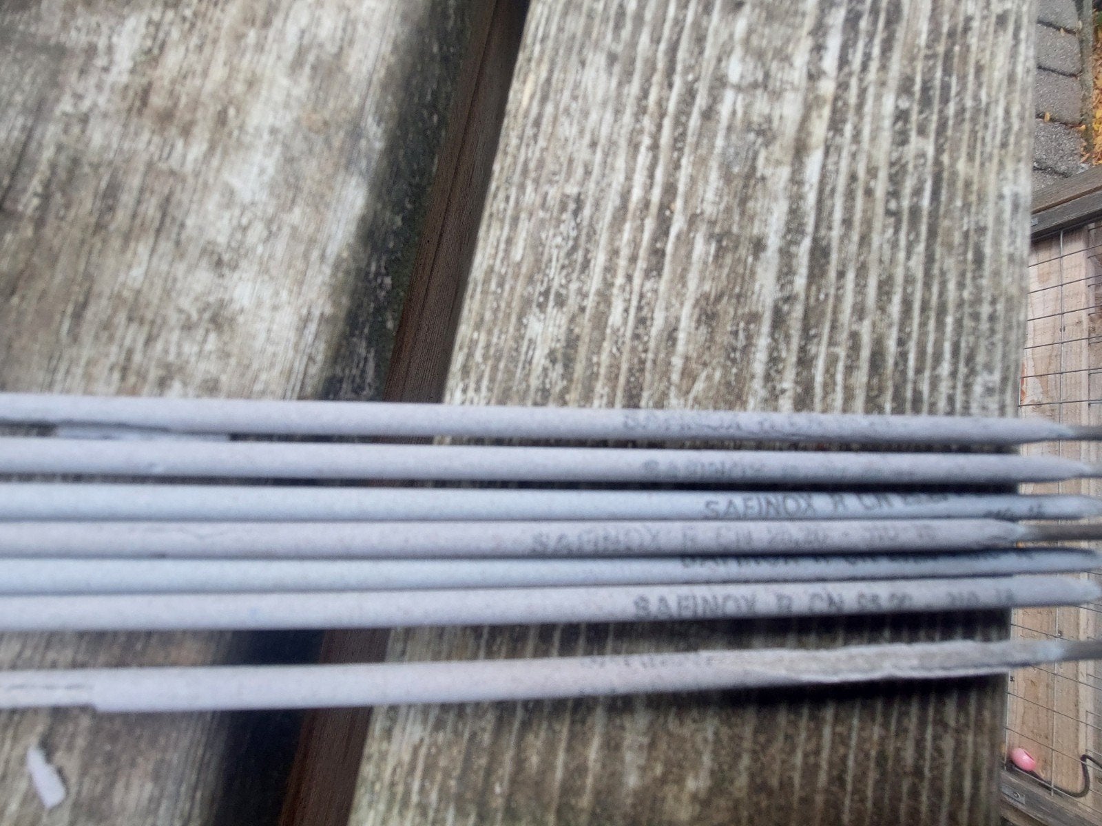 Lasbagetten Inox, Ophalen