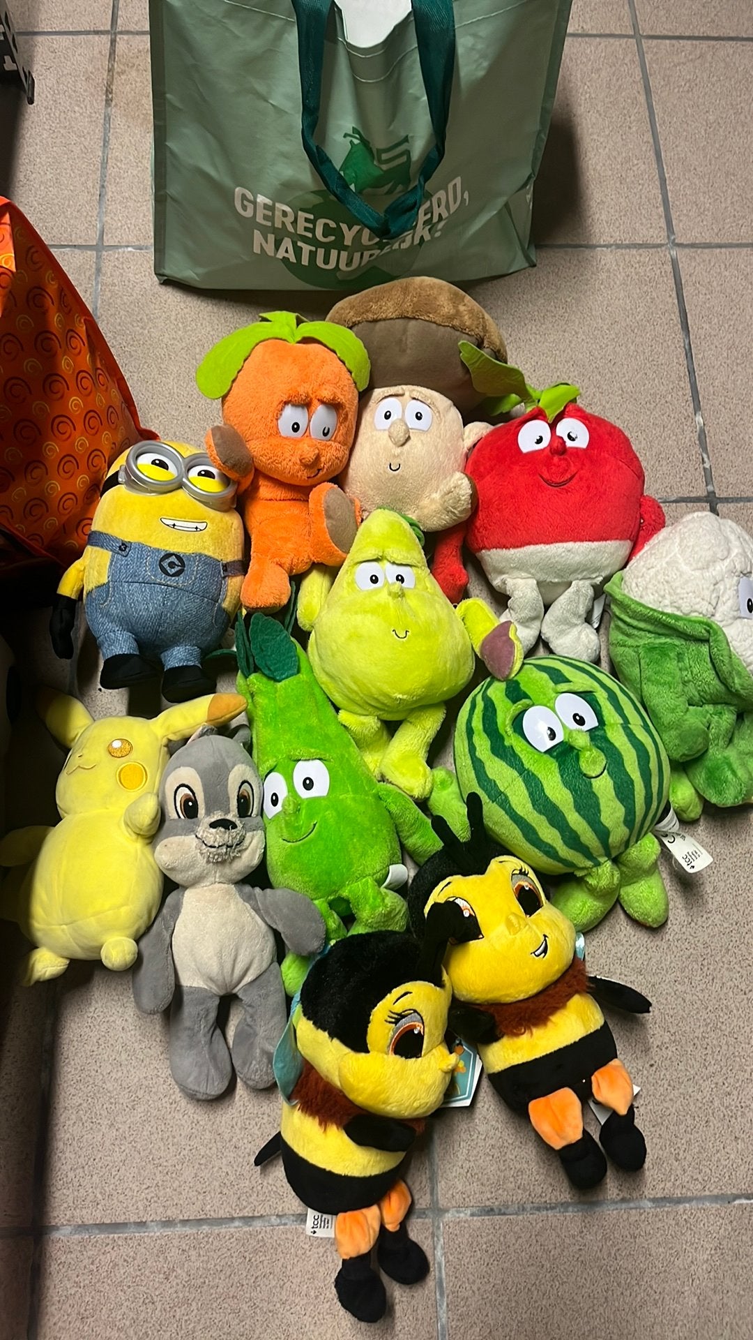 Peluches doudou / nounours, Enlèvement, Comme neuf, Doudou