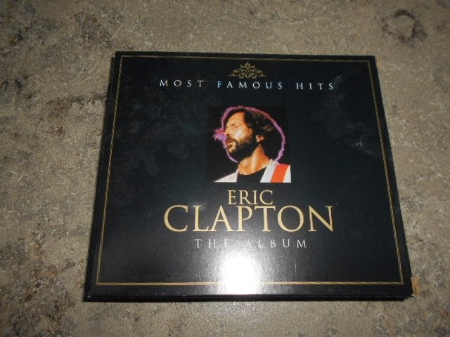 CD box - Eric Clapton - 2 cd's, Cd's en Dvd's, Ophalen of Verzenden, Zo goed als nieuw
