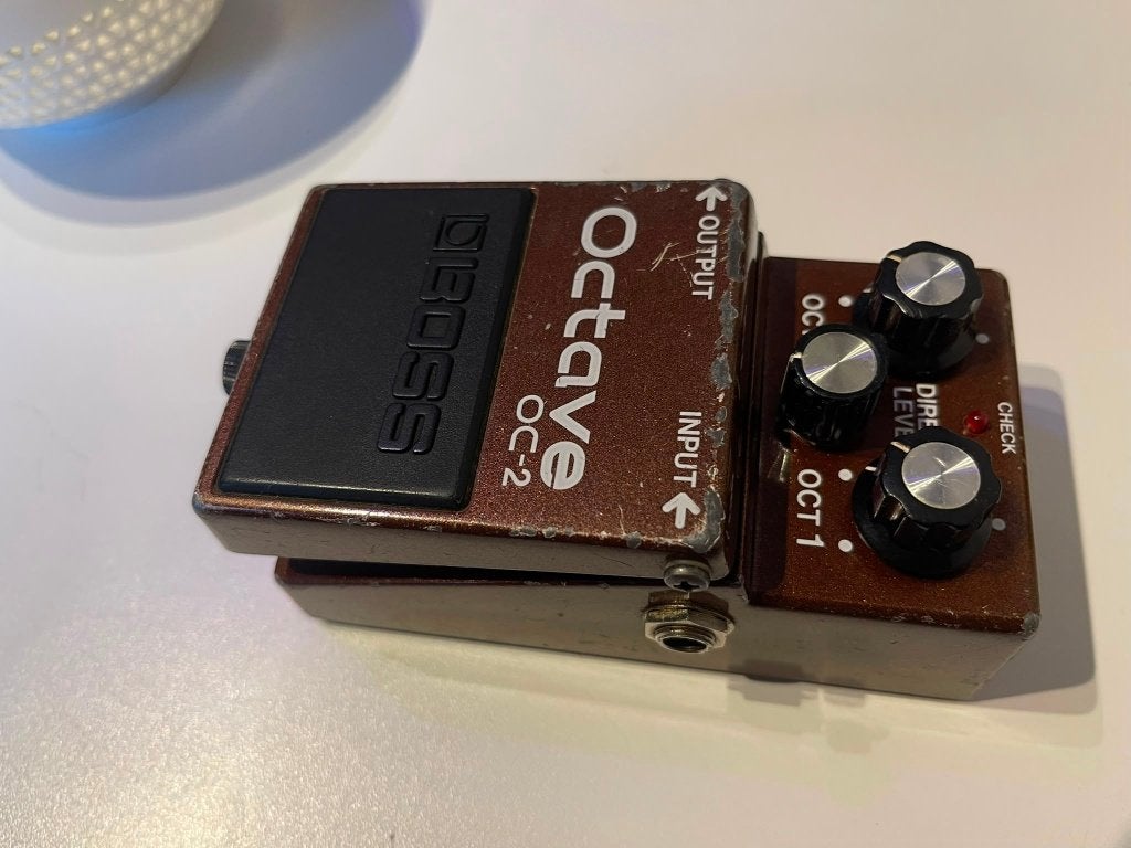 Boss OC2 fabriqué au Japon, Enlèvement ou Envoi, Utilisé, Multi-effet