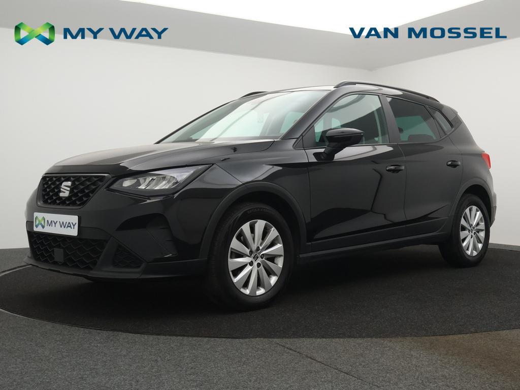 Seat Arona Arona 1.0 TSI Move! Full Link, Arona, Zwart, Handgeschakeld, SUV of Terreinwagen