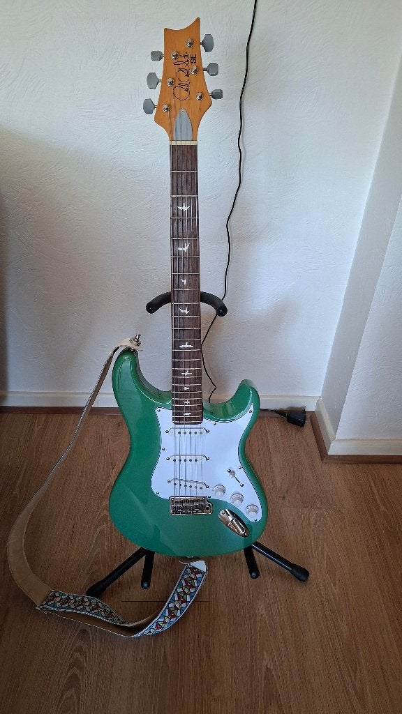 PRS SE, Muziek en Instrumenten, Snaarinstrumenten | Gitaren | Elektrisch, Ophalen, Zo goed als nieuw, Paul Reed Smith