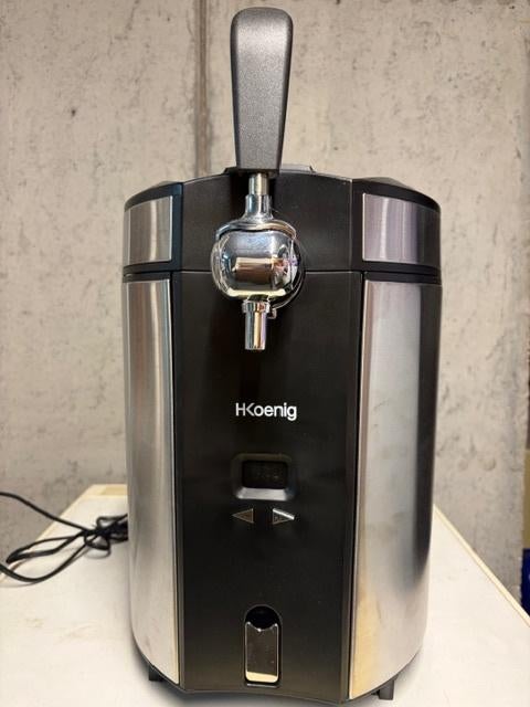 Universele biertap H. Koenig, Ophalen, Nieuw