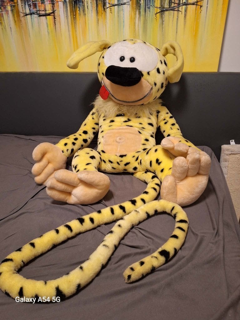 Marsupilami 1996, Collections, Ours & Peluches, Enlèvement, Comme neuf, Autres types, Autres marques