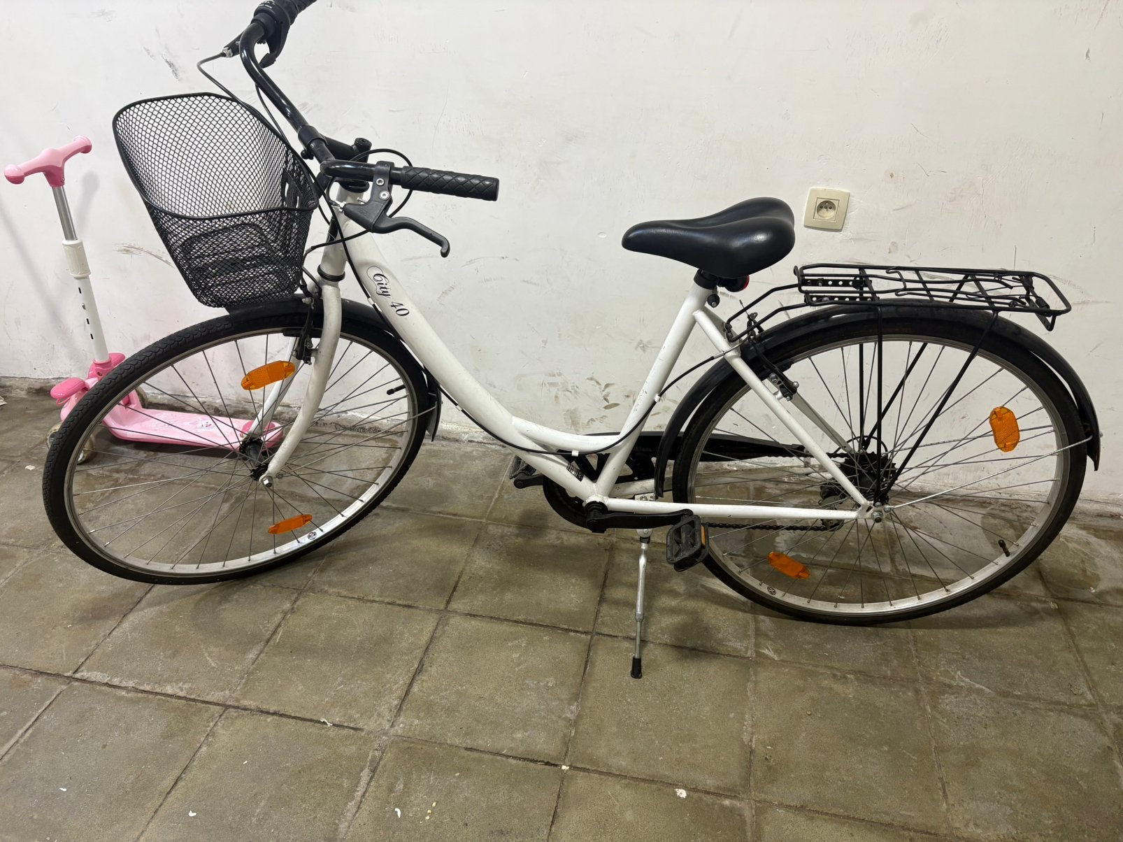 Velo, Enlèvement, Comme neuf