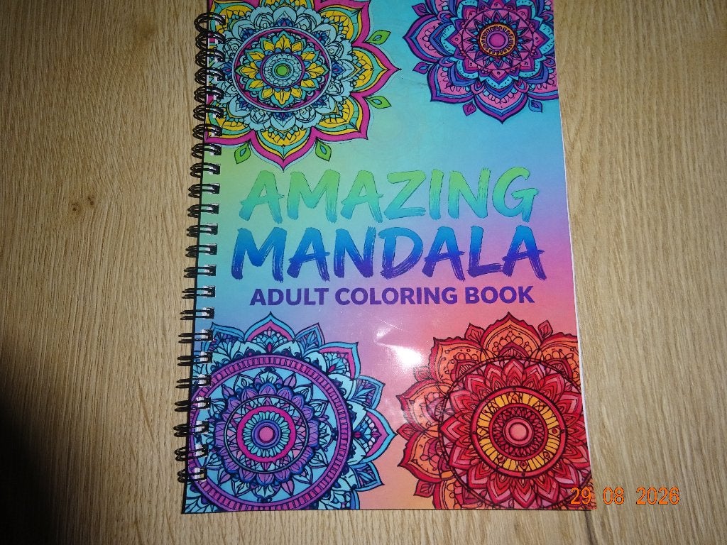 nieuw kleurboekje mandala + enkele stiften, Hobby en Vrije tijd, Tekenen, Ophalen of Verzenden, Nieuw, Potlood of Stift