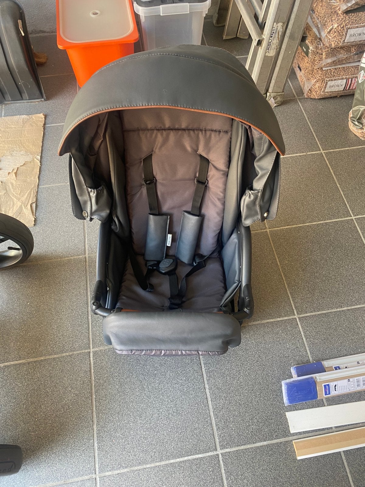 Kinderwagen, Ophalen, Gebruikt