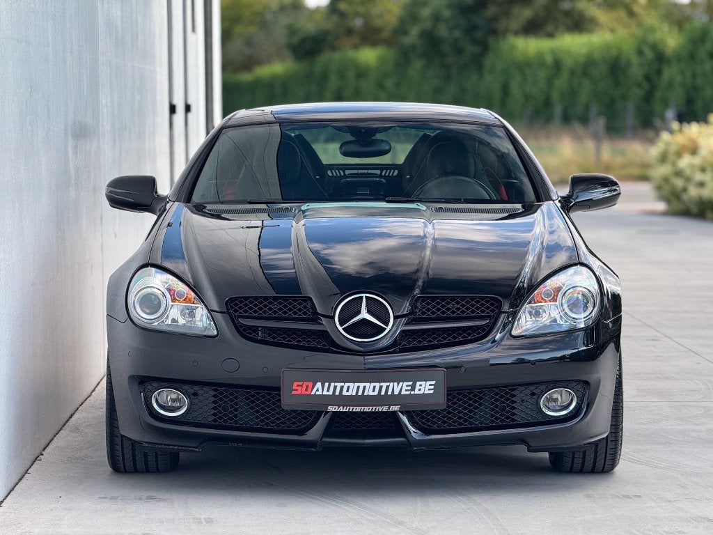 Mercedes SLK 200 Sport ** FACELIFT **, Autos, Achat, 135 kW, Entreprise, Noir