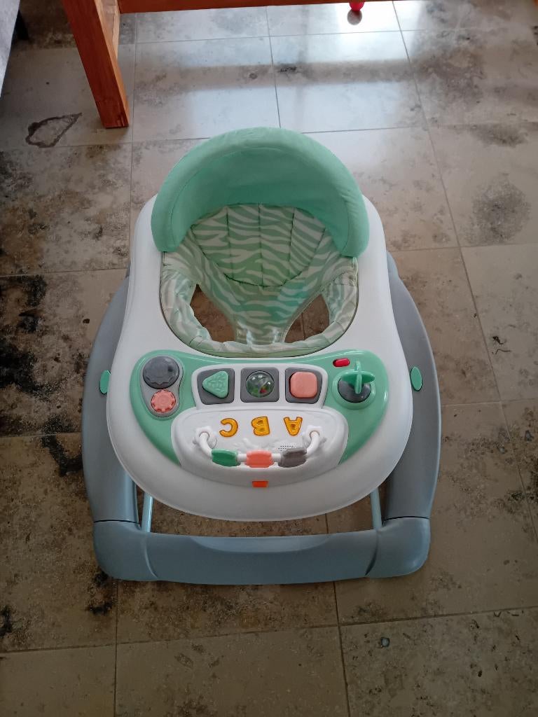 Looprek baby, Ophalen, Gebruikt