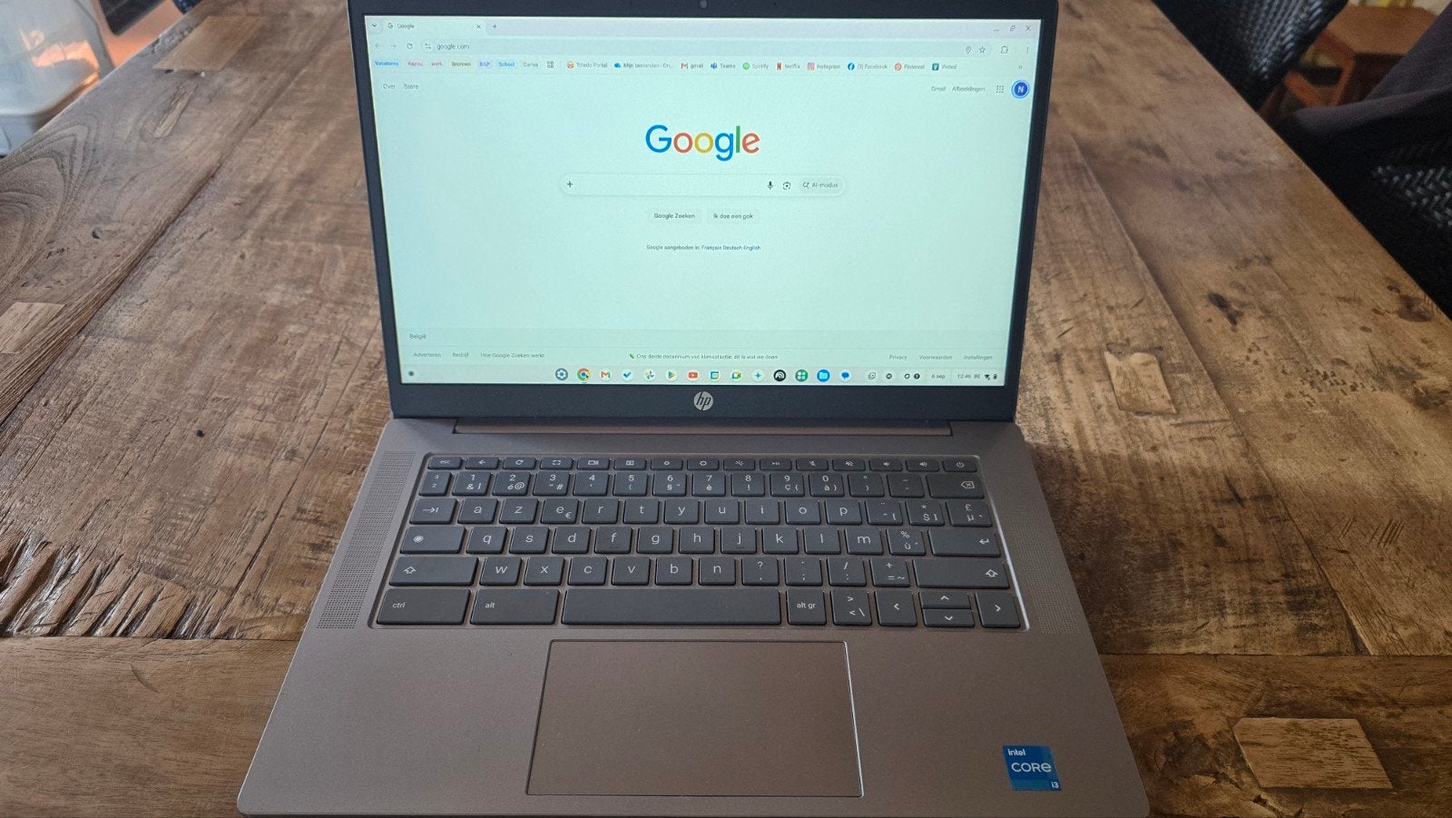 laptop hp chromebook plus, Informatique & Logiciels, Enlèvement ou Envoi, Comme neuf