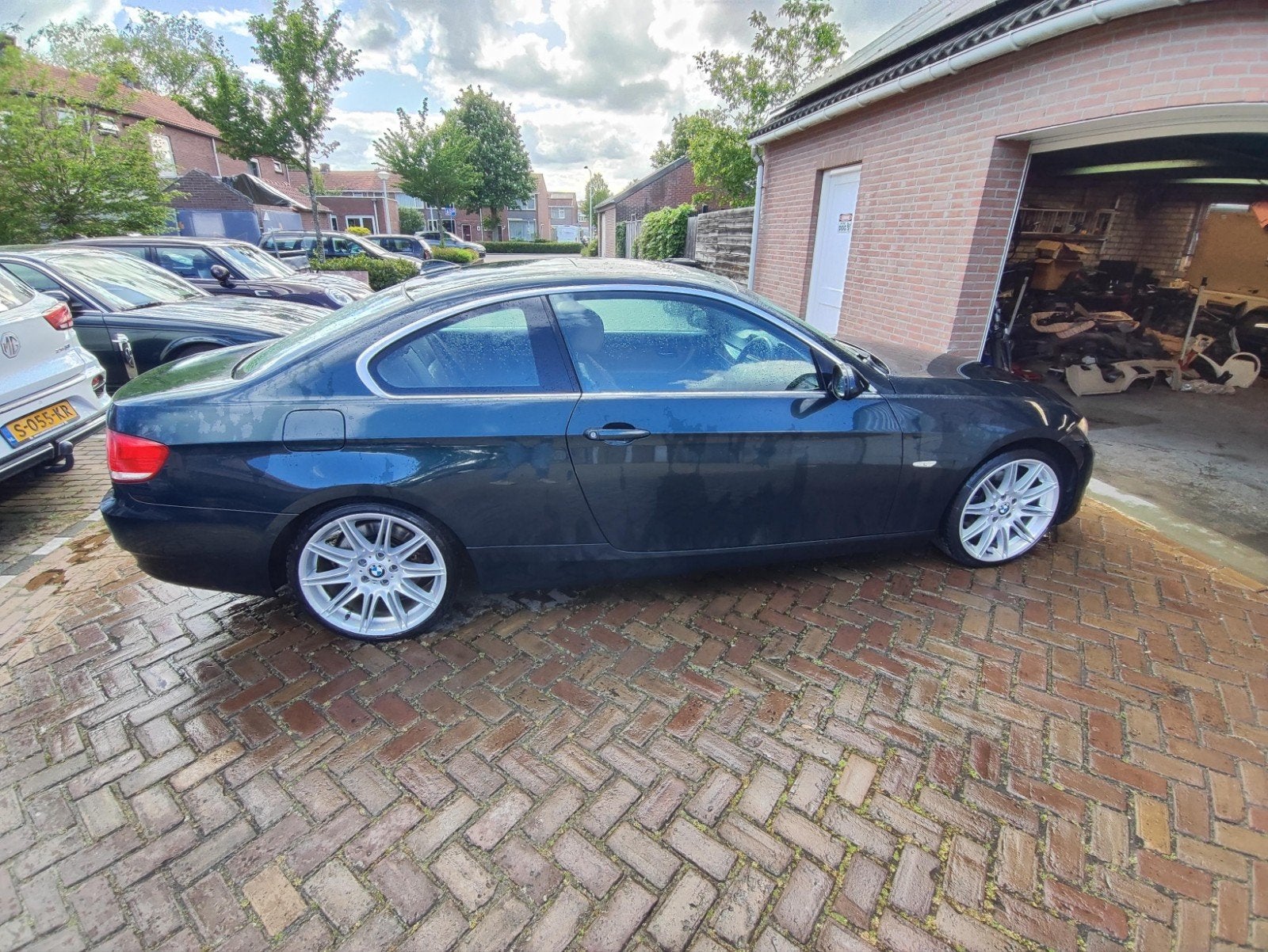 Bmw E92 plaatwerk interieur motorkap bumper spatbord n52b30a, Auto-onderdelen, Ophalen, BMW, Bumper
