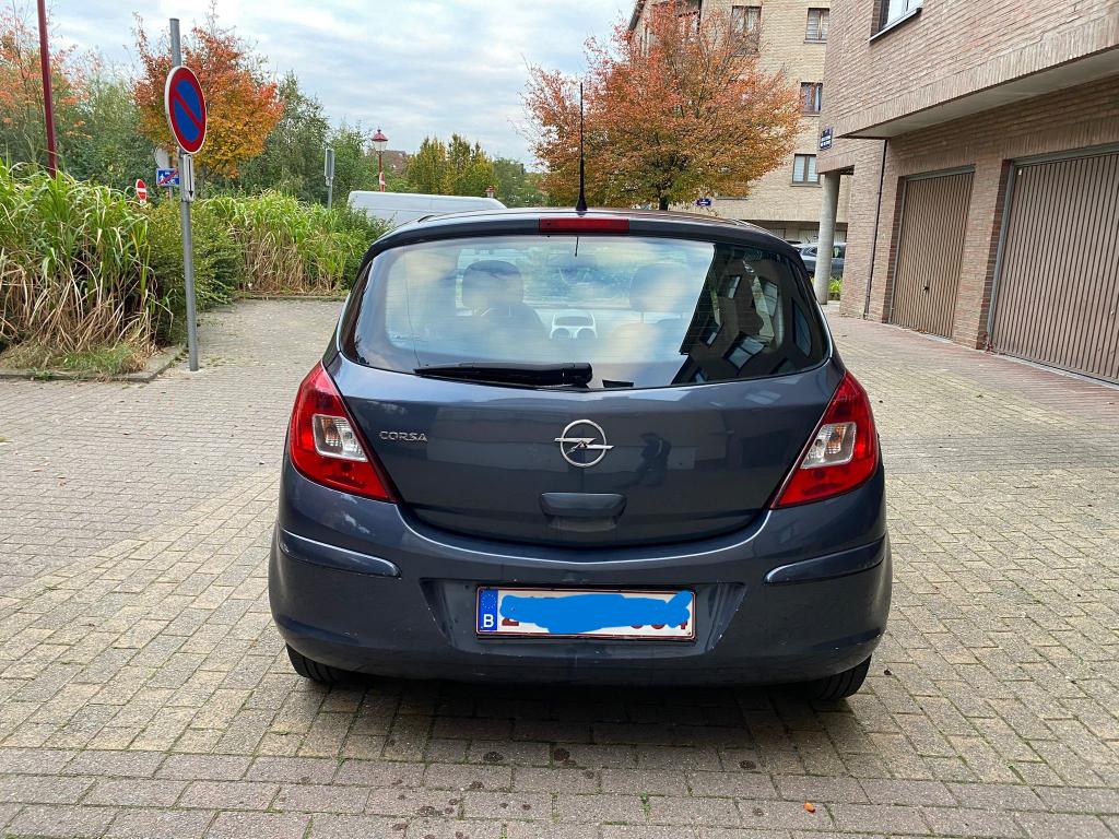 opel corsa 5 portes essence lez 2030, Autos, Système audio, Achat, Entreprise, Boîte manuelle
