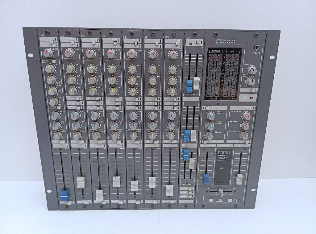CLOUD CXM MIXER PROFESSIONAL DISCOTHEQUE CONSOLE, Ophalen of Verzenden, Gebruikt, Audio