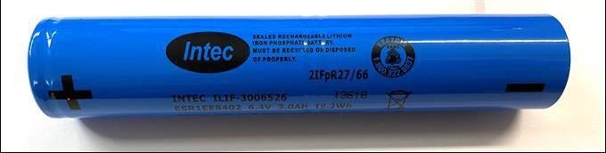 Batteries rechargeables pour Maglite Mag-Tac, Enlèvement, Neuf, Accumulateur