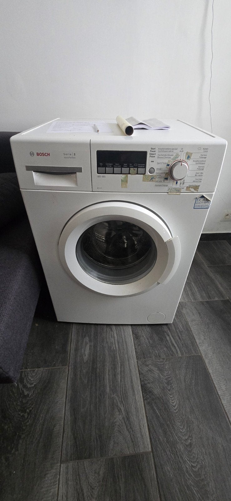 Machine à laver Bosch Série 2 VarioPerfect – 6 kg – 1400 tr/, Electroménager, Lave-linge