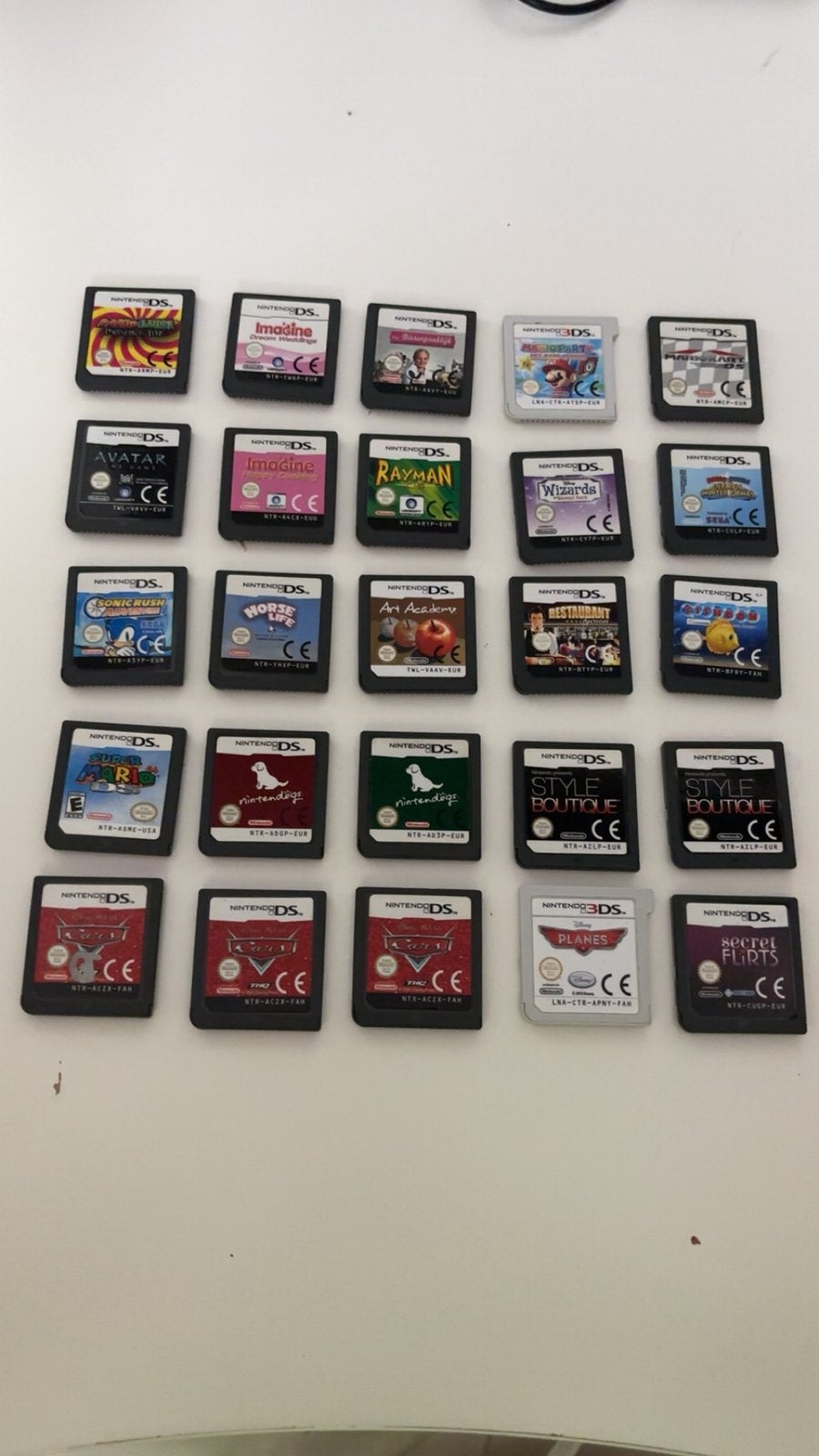 Spelletjes van nintendo DS, Games en Spelcomputers, Games | Nintendo DS, Ophalen, Zo goed als nieuw, Overige genres