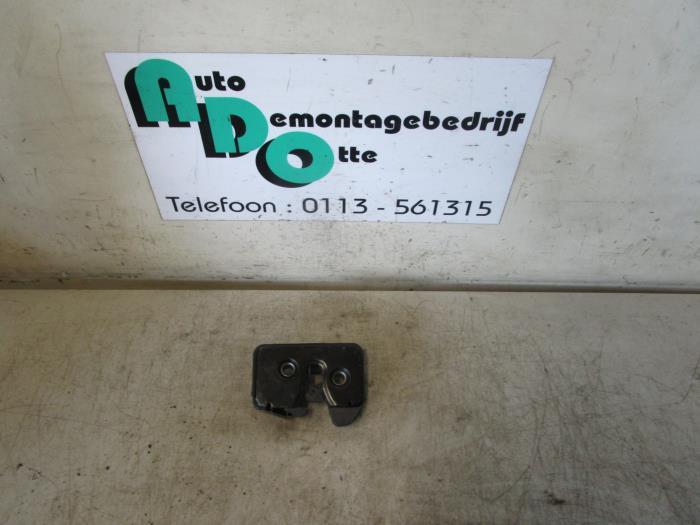 Mécanique de verrouillage hayon d'un Seat Arosa (Arosa 97-), -, 3 mois de garantie, Utilisé, -