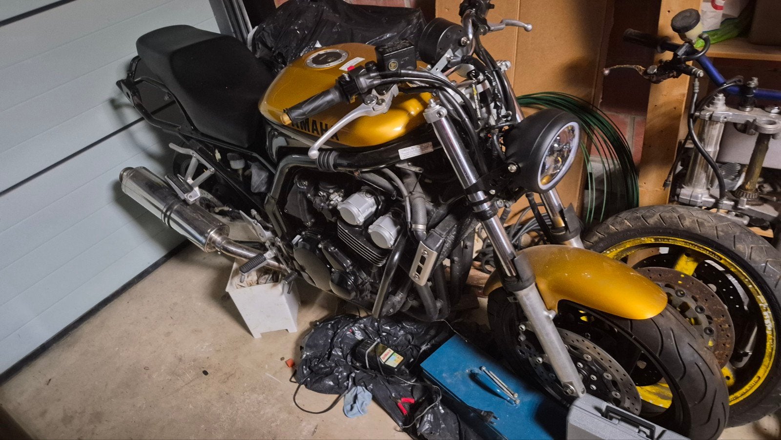 Yamaha Faser 600 de 2000, Motoren, Motoren | Yamaha, Particulier