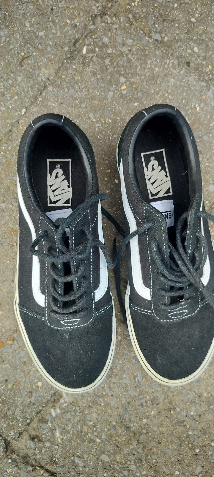 Vans sneakers zwart nieuw, Sport en Fitness, Basketbal, Ophalen