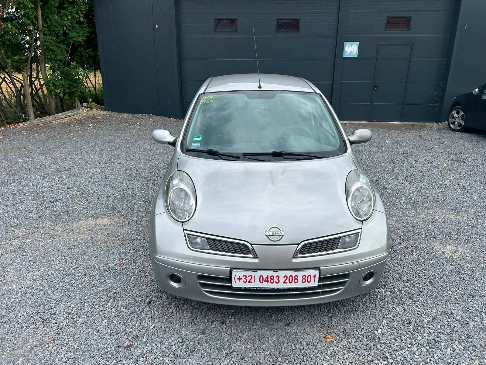 Nissan Micra 1.2 essence AIRCO 85000km 2009, Autos, Nissan, Achat, Entreprise, 5 portes, Micra