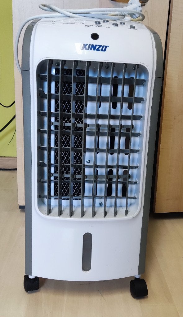 air conditionné, Electroménager, Climatiseurs, Utilisé, Climatiseur mobile, 60 à 100 m³, 3 vitesses ou plus, Enlèvement