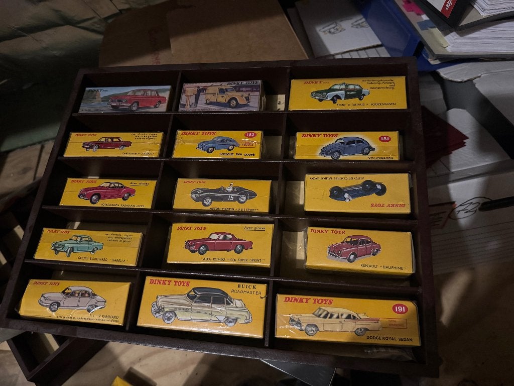 Atlas Dinky Toys collectie, Hobby & Loisirs créatifs, Enlèvement, Neuf, Voiture, Dinky Toys