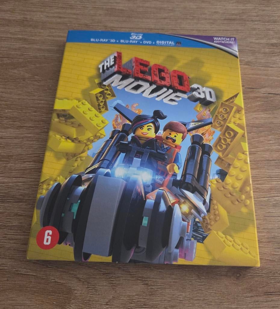 La Grande Aventure Lego + 3D, Enlèvement ou Envoi, Aventure