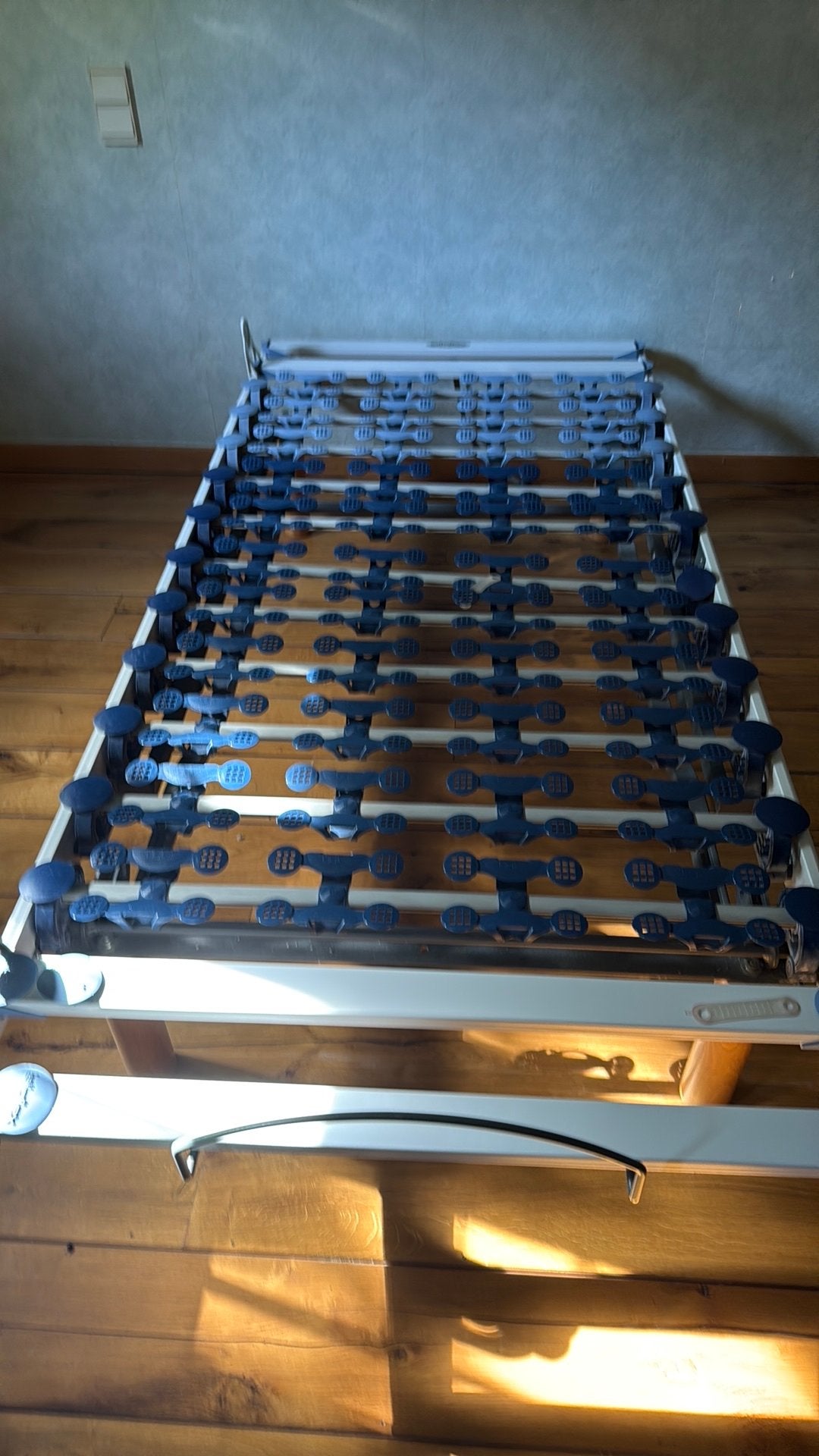 Lattenbodem, Ophalen, Overige materialen, 90 cm, Eenpersoons