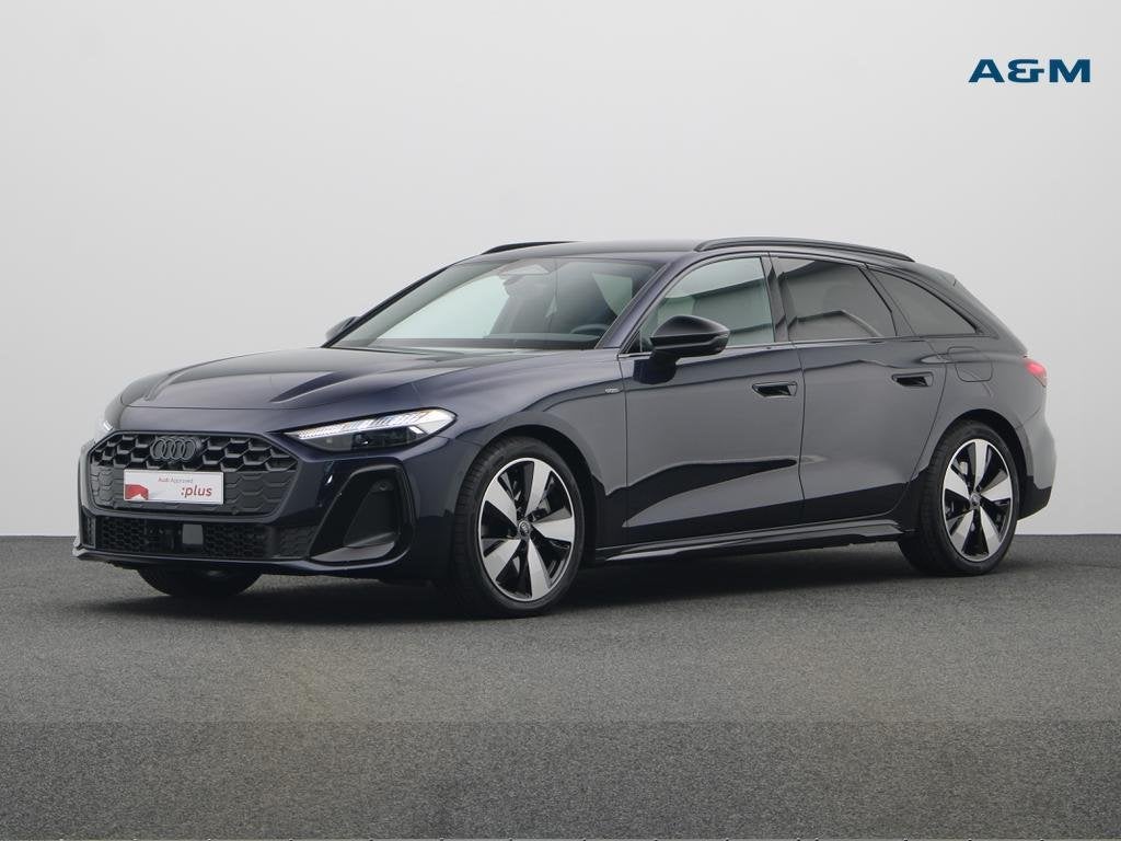 Audi A5 Avant e-hybrid (PHEV) A5 Avant e-hybrid 2.0 TFSI Qua, Automaat, Break, Hybride Elektrisch/Benzine, Zilver of Grijs