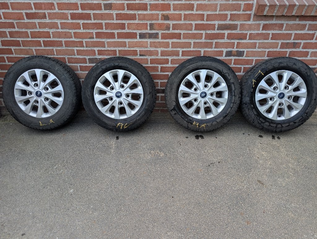 Continental winterbanden voor Ford Transit/Tourneo Custom, Autos : Pièces & Accessoires, Pneus & Jantes, Pneus et Jantes, 16 pouces