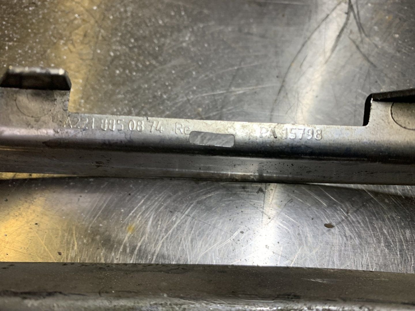 Mercedes-Benz S-klasse dagrijverlichting chrome omlijsting A, Gebruikt, -, Ophalen of Verzenden, -