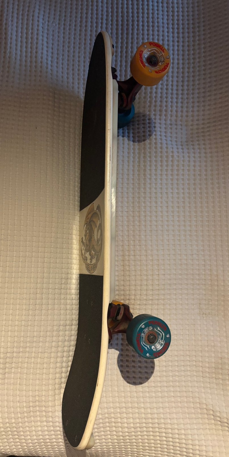 Powell Peralta Tommy Guerrero series3 white/gold complete, Enlèvement, Comme neuf, Skateboard