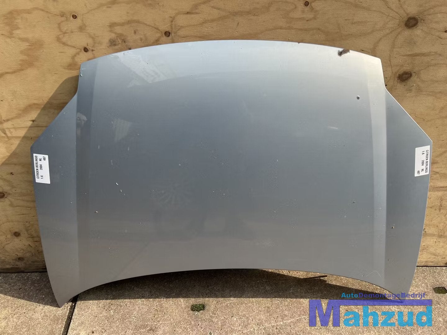 CITROEN BERLINGO EYLC motorkap 2002-2008, Citroën, Stellantis N.V., Utilisé, Capot moteur