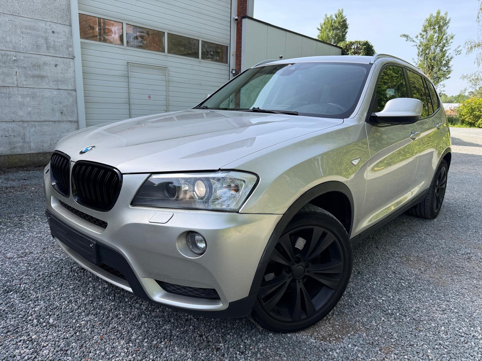 BMW X3 3.0D - 260PK - Automaat Xenon Cam Carplay 2013 Export, Auto's, Automaat, Euro 5, Navigatiesysteem, Bedrijf
