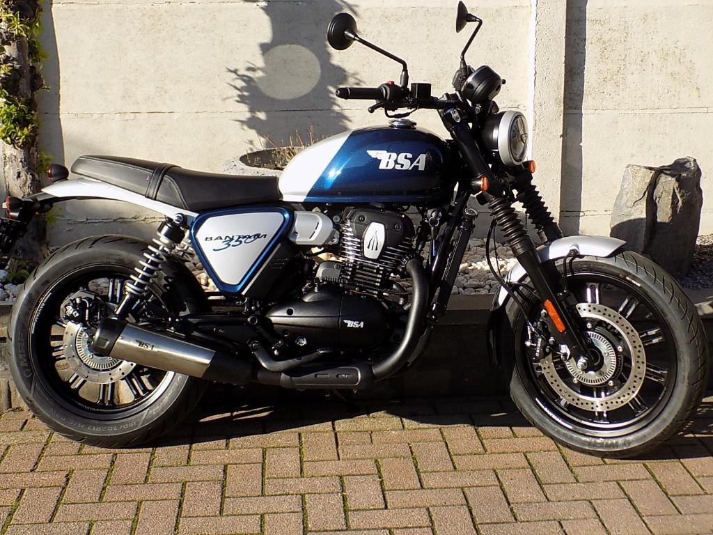 Bsa Bantam 350 eindelijk leverbaar!!, Motoren, Nieuw, Bedrijf, Overig, ABS