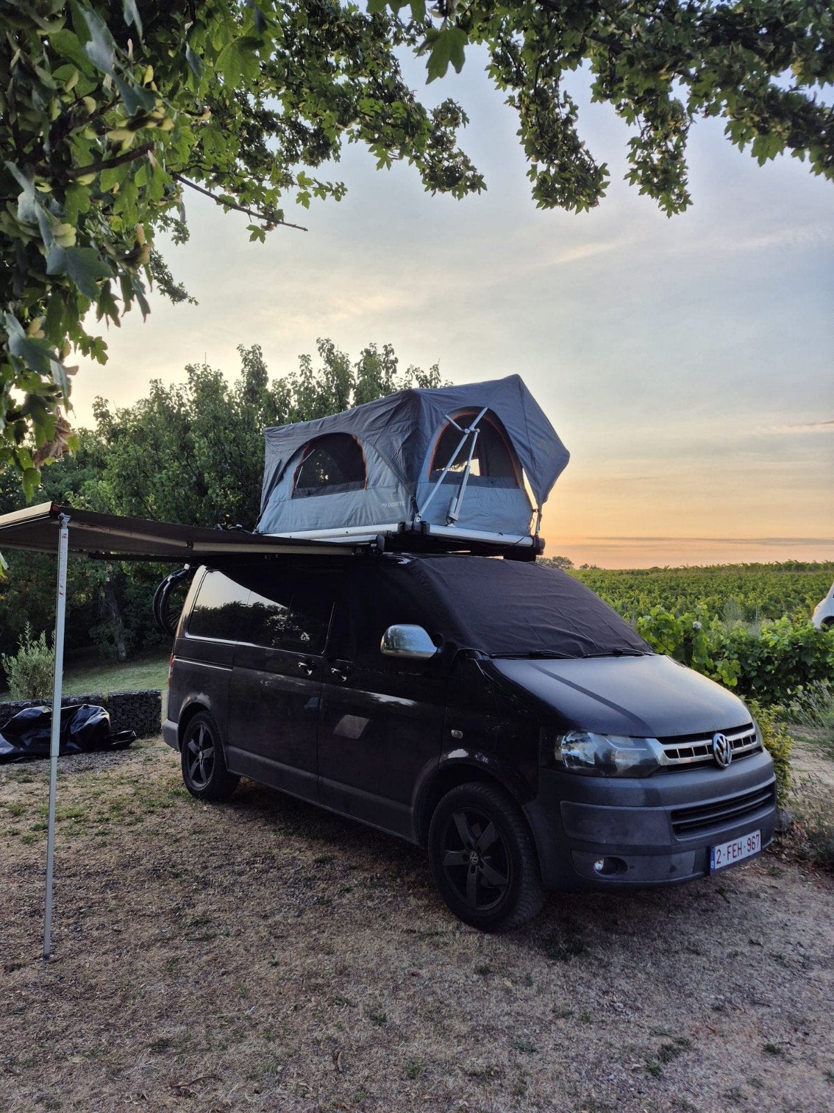 Volkswagen Transporter camper, Volkswagen, Handgeschakeld, Particulier, Achteruitrijcamera