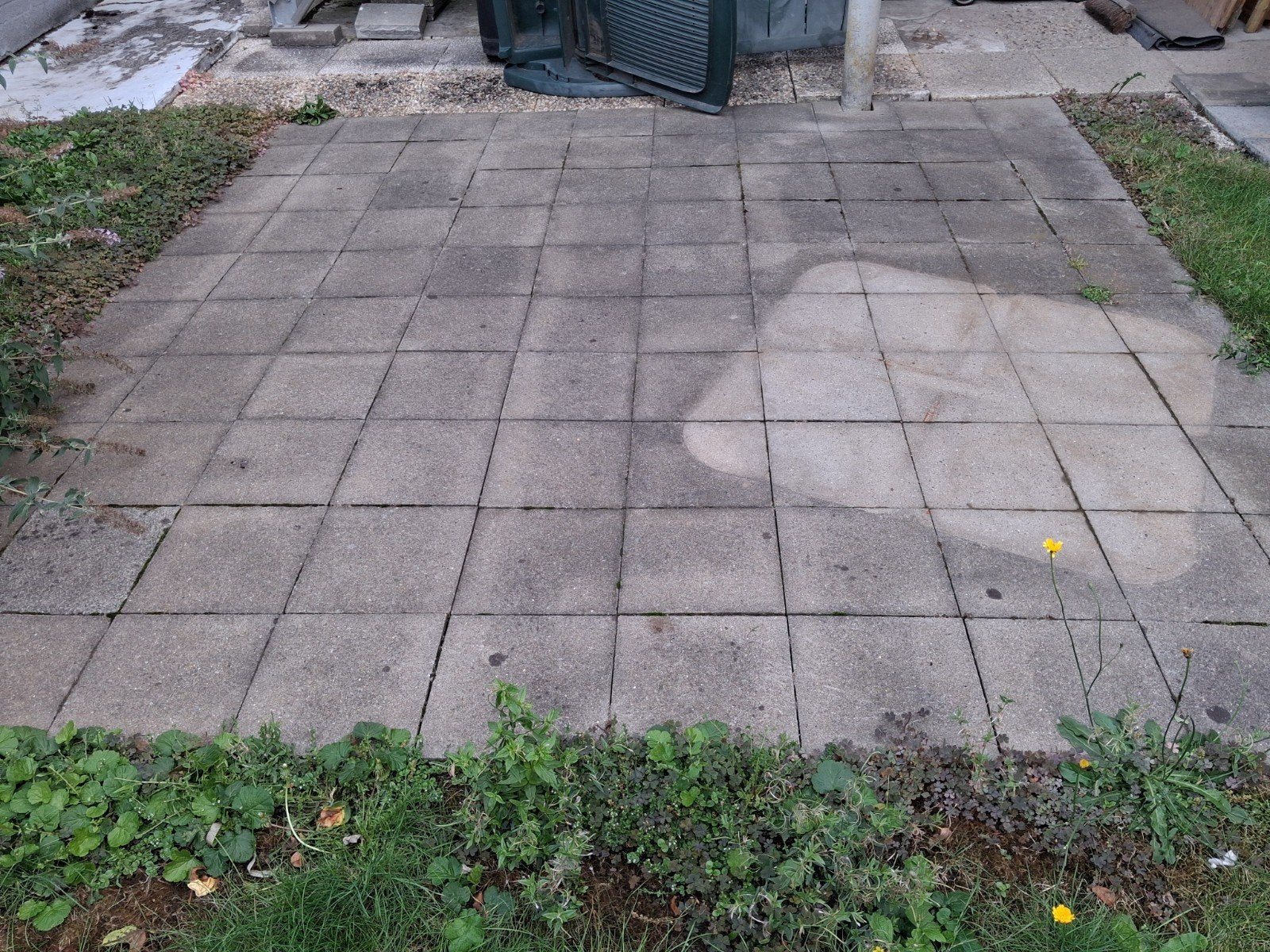 Tegels tuin, gratis, Ophalen, Gebruikt