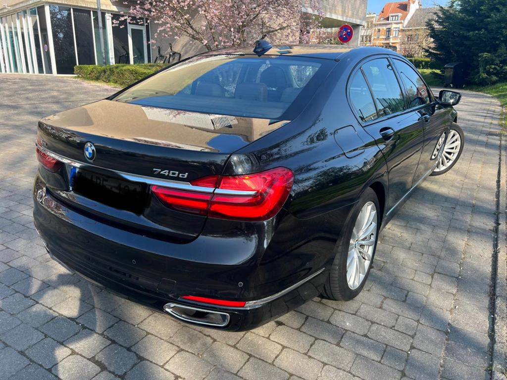 BMW 740 Long Full Option Matrix Seats  Cam360 …, Autos, BMW, Cuir, Achat, Euro 6, Entreprise