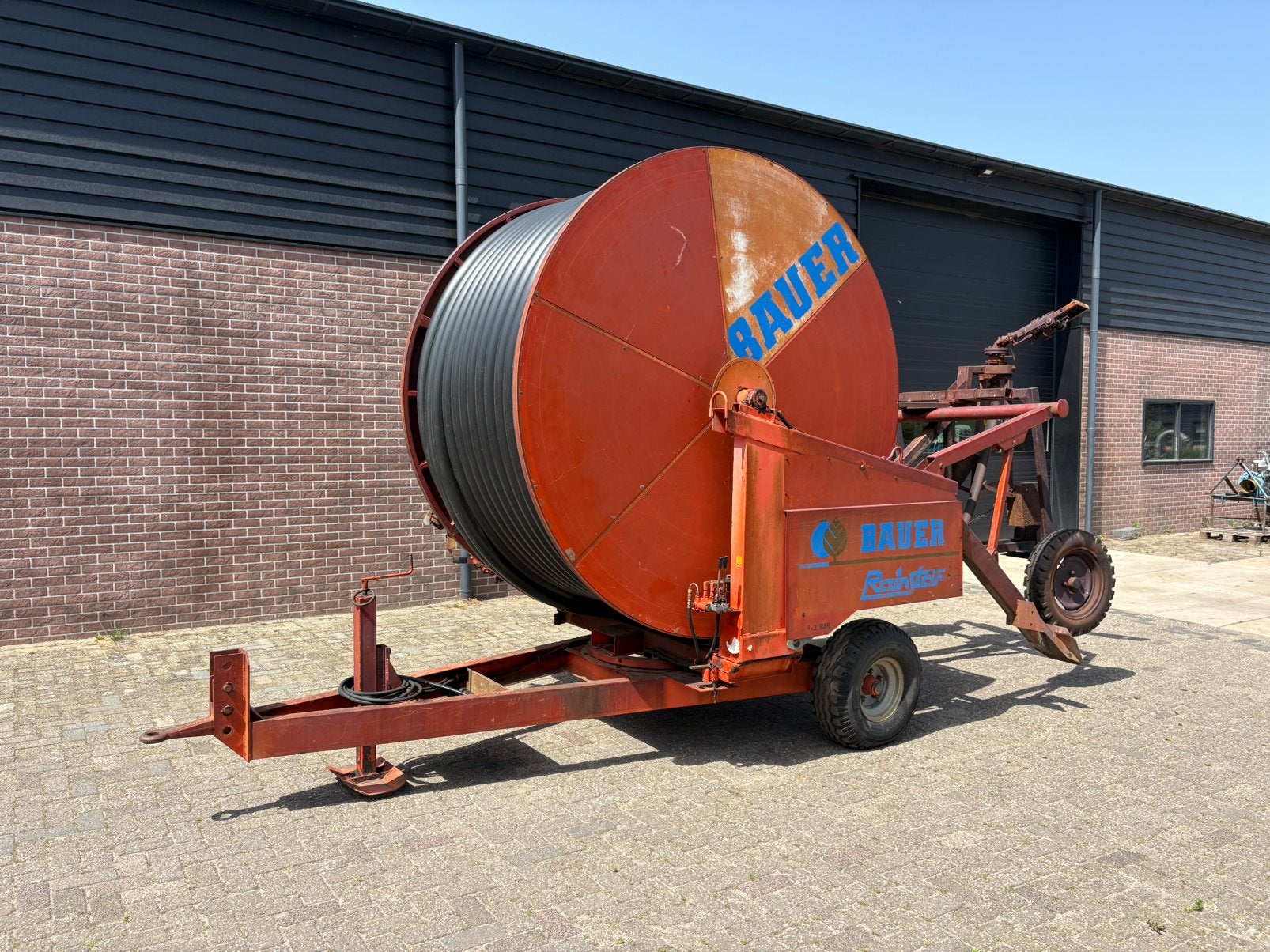 Frees, cultivators bauer haspel, Enlèvement