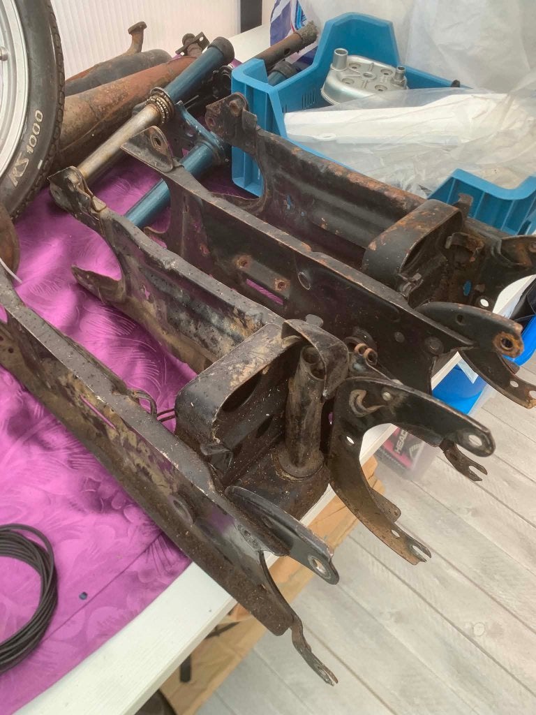 honda camino, Vélos & Vélomoteurs, Envoi, Utilisé, Bloc, Honda