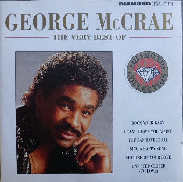 George McCrae – The Very Best Of, Enlèvement ou Envoi, Comme neuf